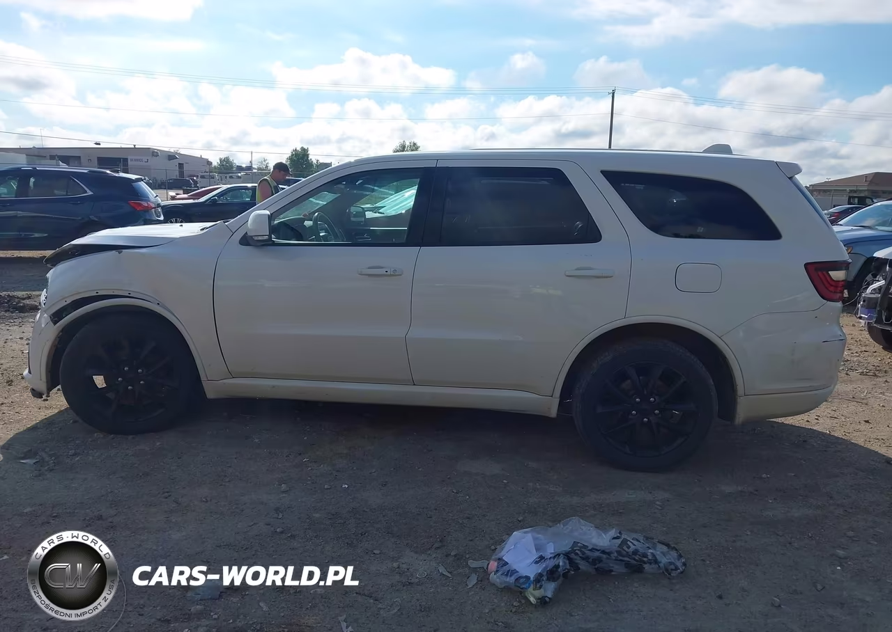 2017 Dodge Durango Gt Awd VIN:1C4RDJDG7HC888765 - 15