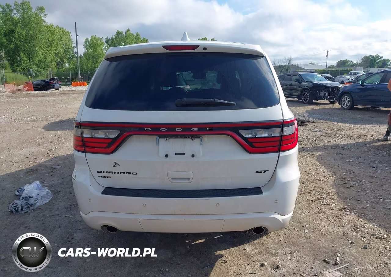 2017 Dodge Durango Gt Awd VIN:1C4RDJDG7HC888765 - 17