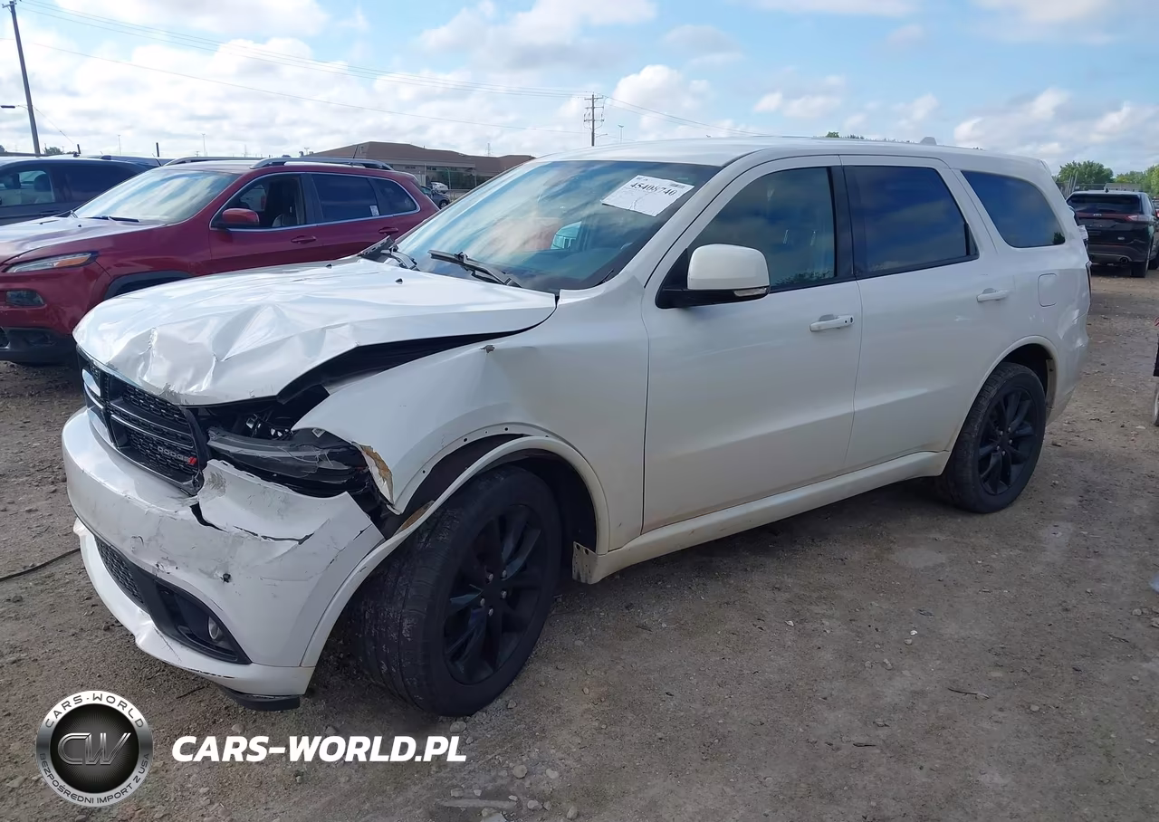2017 Dodge Durango Gt Awd VIN:1C4RDJDG7HC888765 - 2