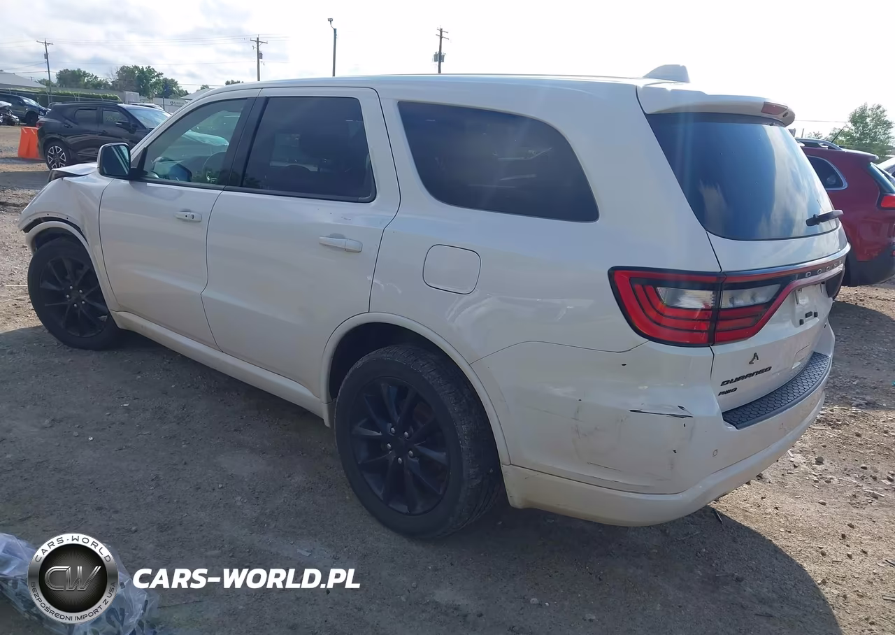 2017 Dodge Durango Gt Awd VIN:1C4RDJDG7HC888765 - 3