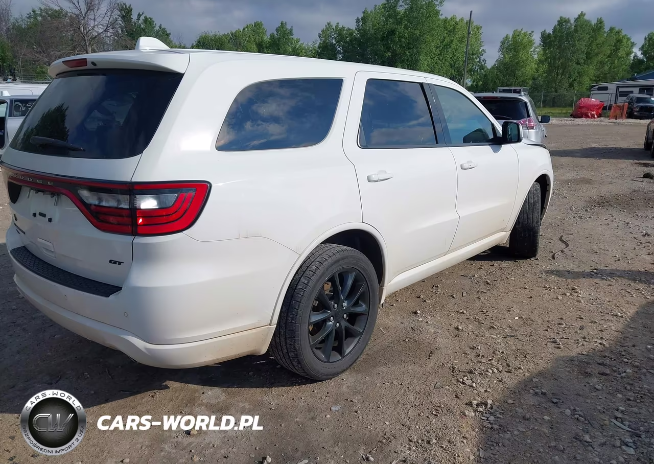 2017 Dodge Durango Gt Awd VIN:1C4RDJDG7HC888765 - 4