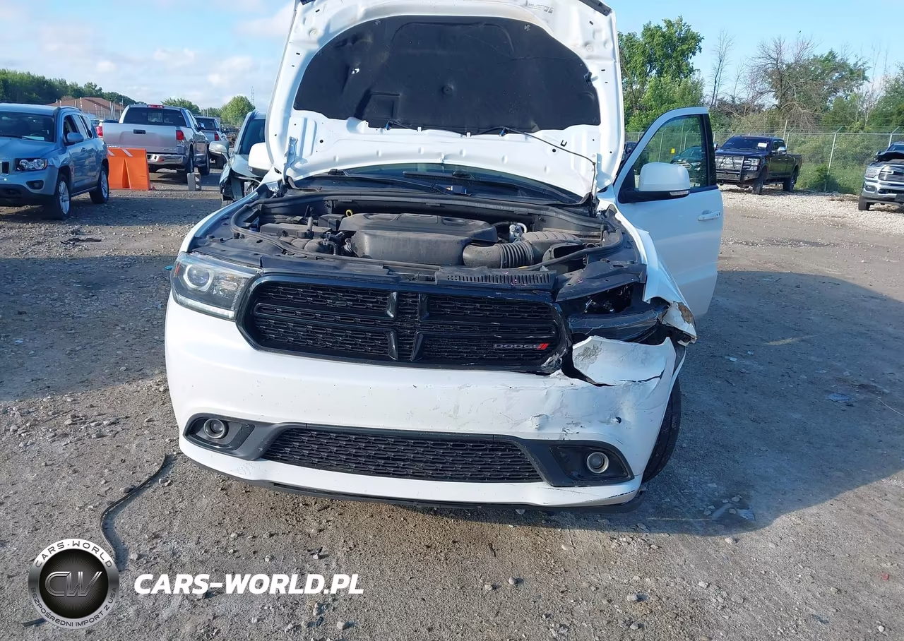 2017 Dodge Durango Gt Awd VIN:1C4RDJDG7HC888765 - 6