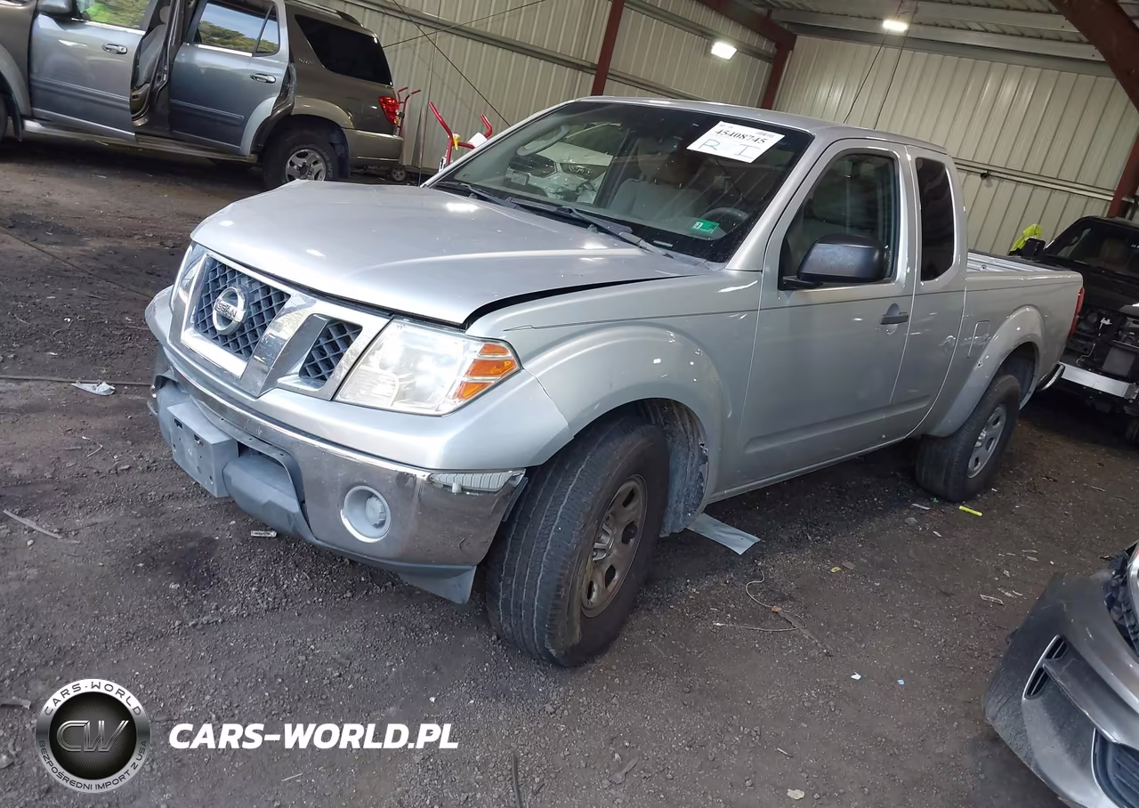 2010 Nissan Frontier Se-I4 VIN:1N6BD0CT0AC422897 - 2