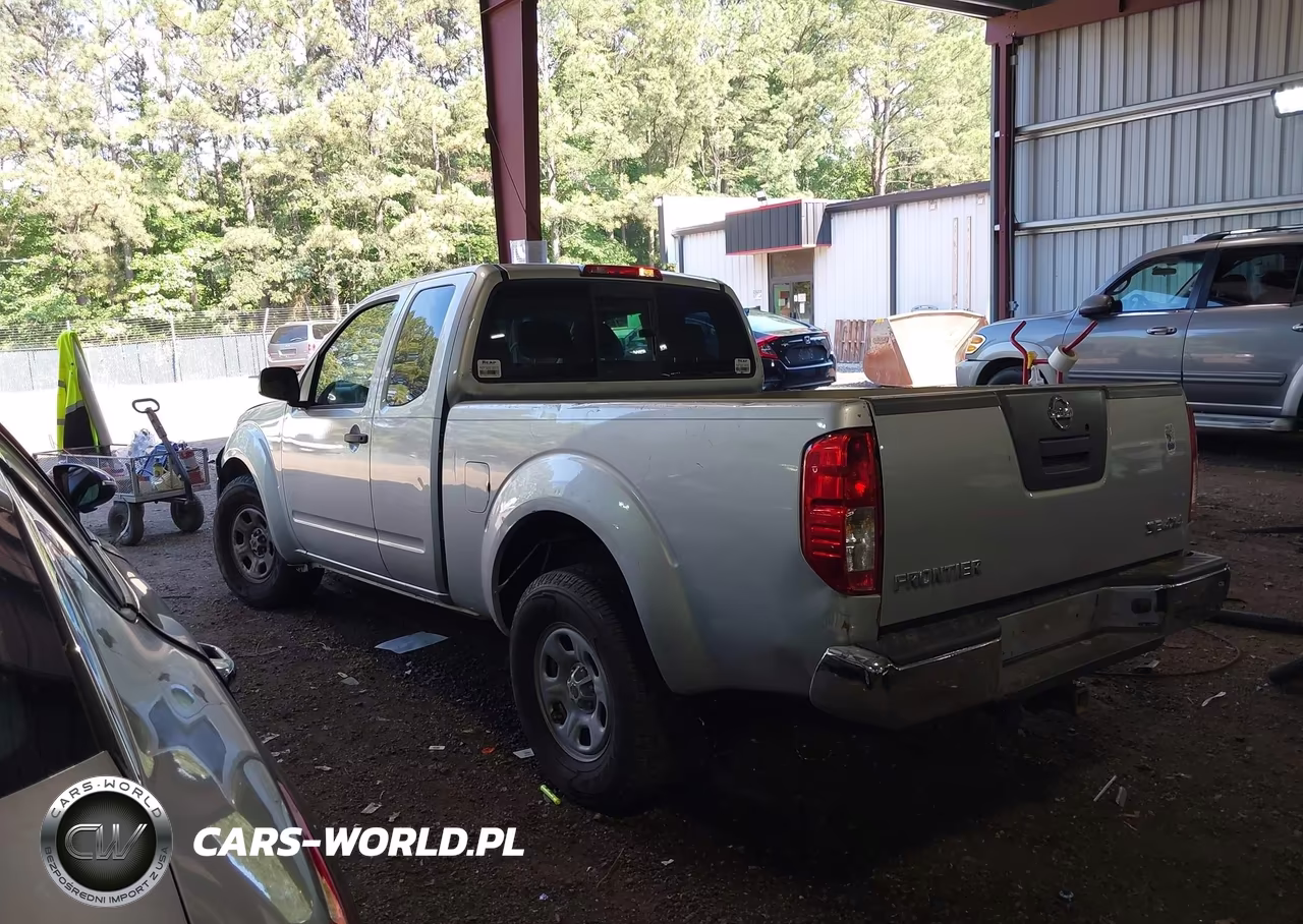 2010 Nissan Frontier Se-I4 VIN:1N6BD0CT0AC422897 - 3