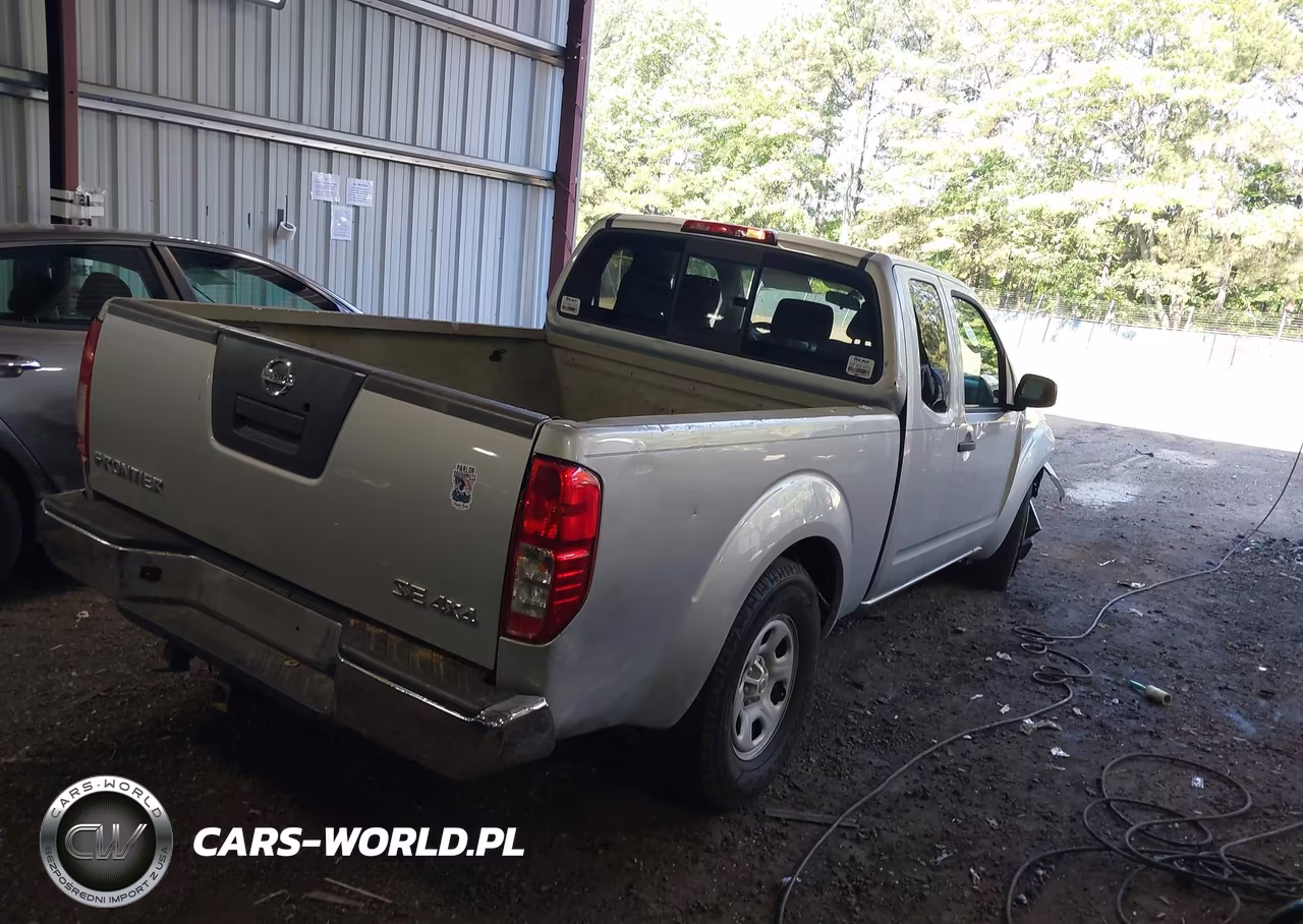 2010 Nissan Frontier Se-I4 VIN:1N6BD0CT0AC422897 - 4