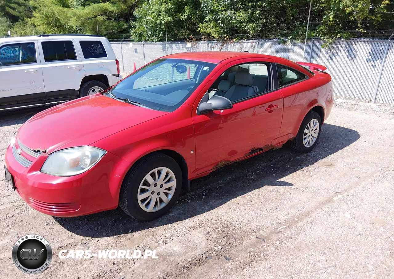 2009 Chevrolet Cobalt Ls VIN:1G1AK18H697258485 - 2
