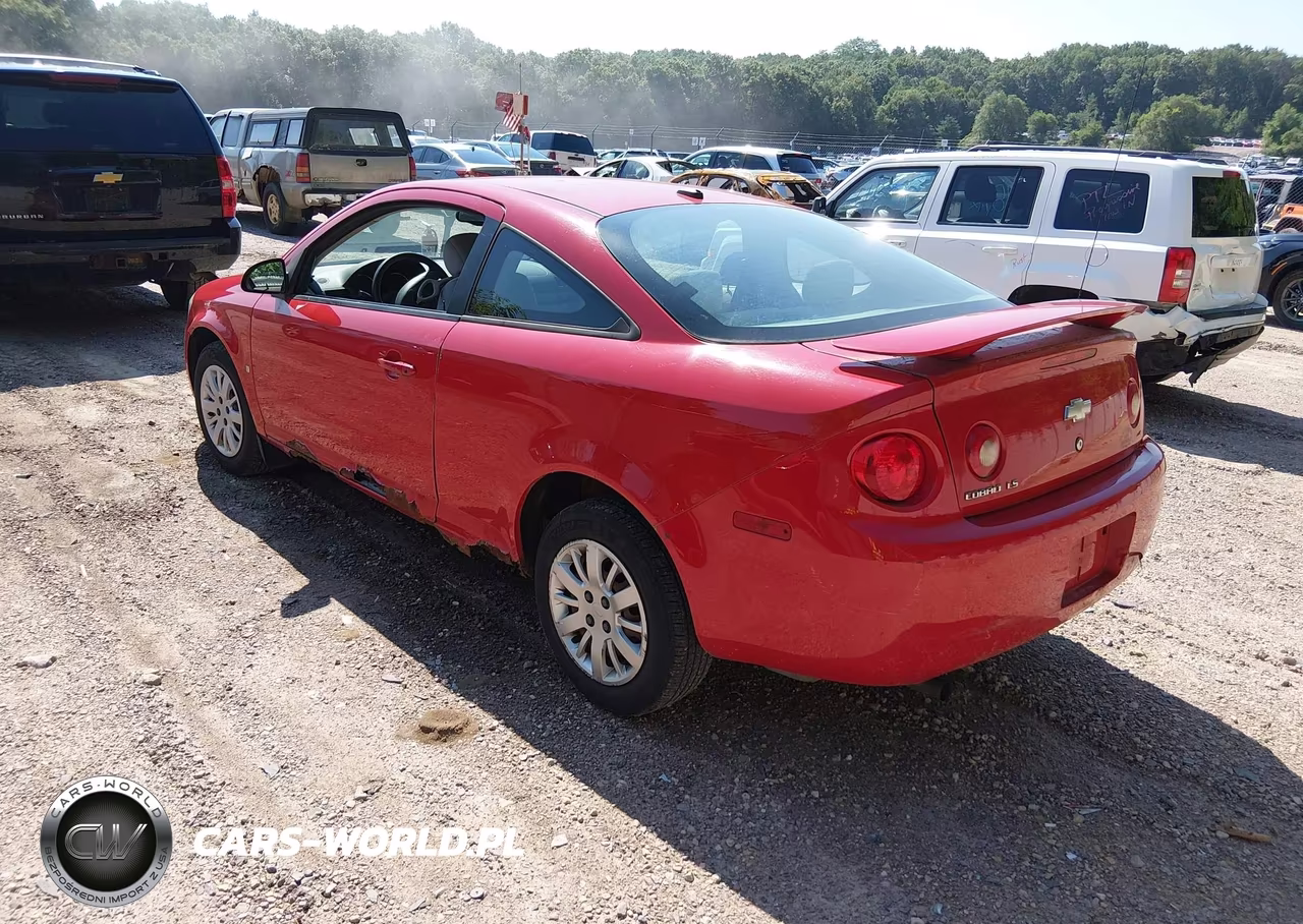 2009 Chevrolet Cobalt Ls VIN:1G1AK18H697258485 - 3