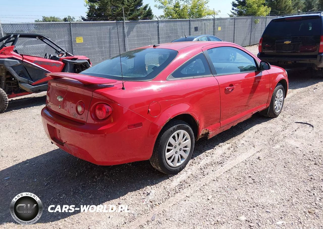 2009 Chevrolet Cobalt Ls VIN:1G1AK18H697258485 - 4