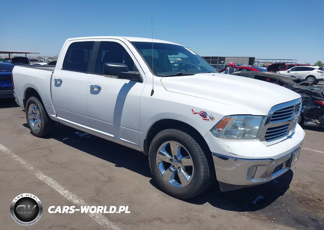 2018 Ram 1500 Big Horn 4X2 5'7 Box