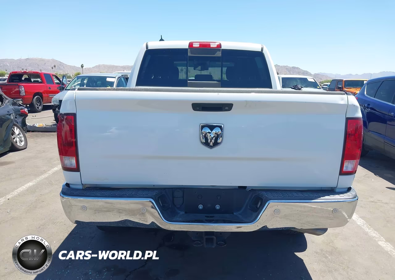 2018 Ram 1500 Big Horn 4X2 5'7 Box VIN:1C6RR6LG7JS336850 - 16