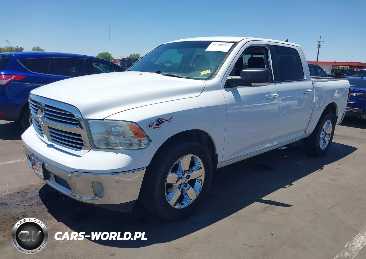 2018 Ram 1500 Big Horn 4X2 5'7 Box VIN:1C6RR6LG7JS336850 - 2