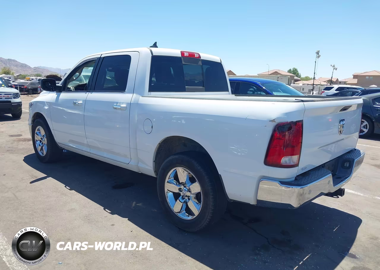 2018 Ram 1500 Big Horn 4X2 5'7 Box VIN:1C6RR6LG7JS336850 - 3