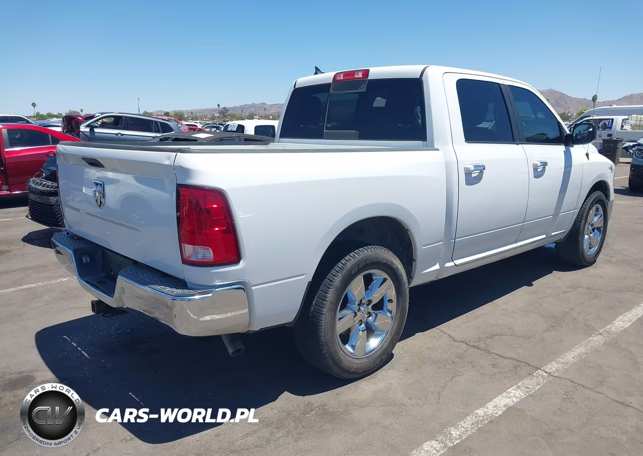 2018 Ram 1500 Big Horn 4X2 5'7 Box VIN:1C6RR6LG7JS336850 - 4