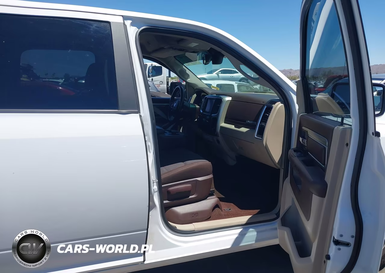 2018 Ram 1500 Big Horn 4X2 5'7 Box VIN:1C6RR6LG7JS336850 - 5