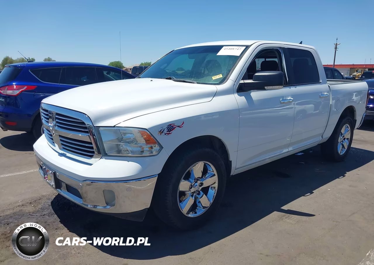 2018 Ram 1500 Big Horn 4X2 5'7 Box VIN:1C6RR6LG7JS336850 - 6