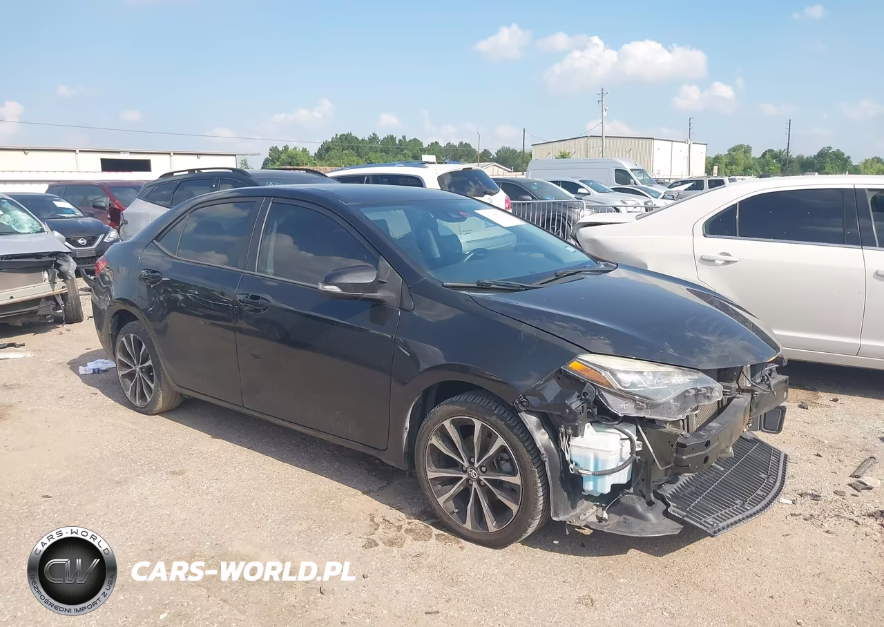 2018 Toyota Corolla Se – zdjęcie 1 z 17