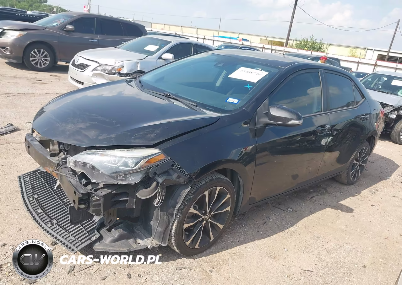 2018 Toyota Corolla Se VIN:5YFBURHE5JP845435 - 2
