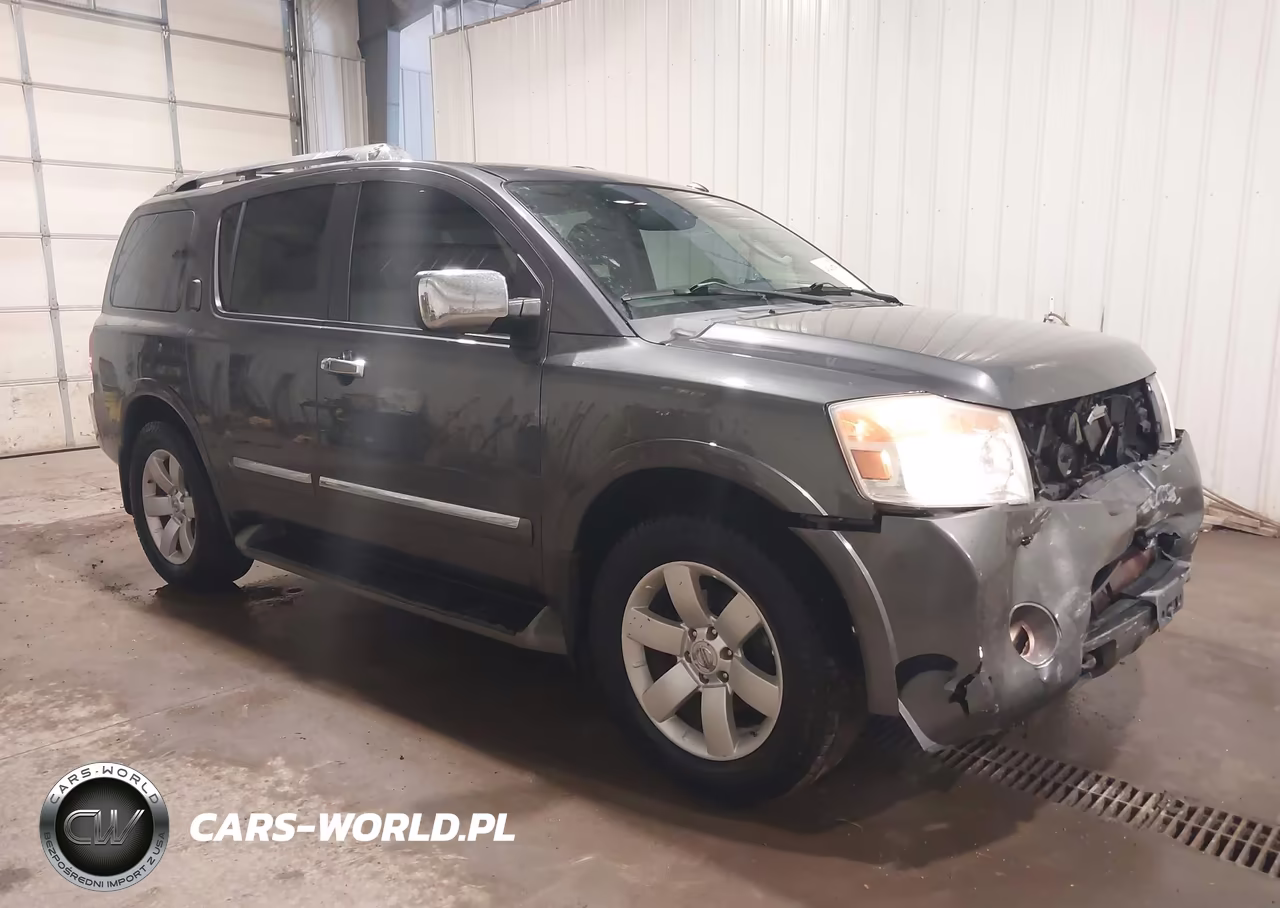 2012 Nissan Armada Sl