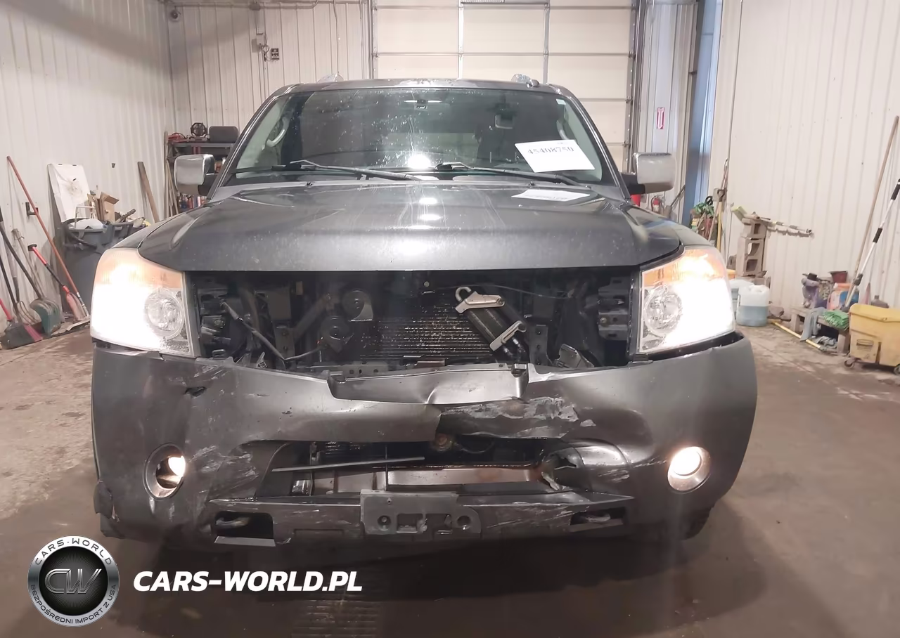 2012 Nissan Armada Sl VIN:5N1BA0NC3CN613371 - 12