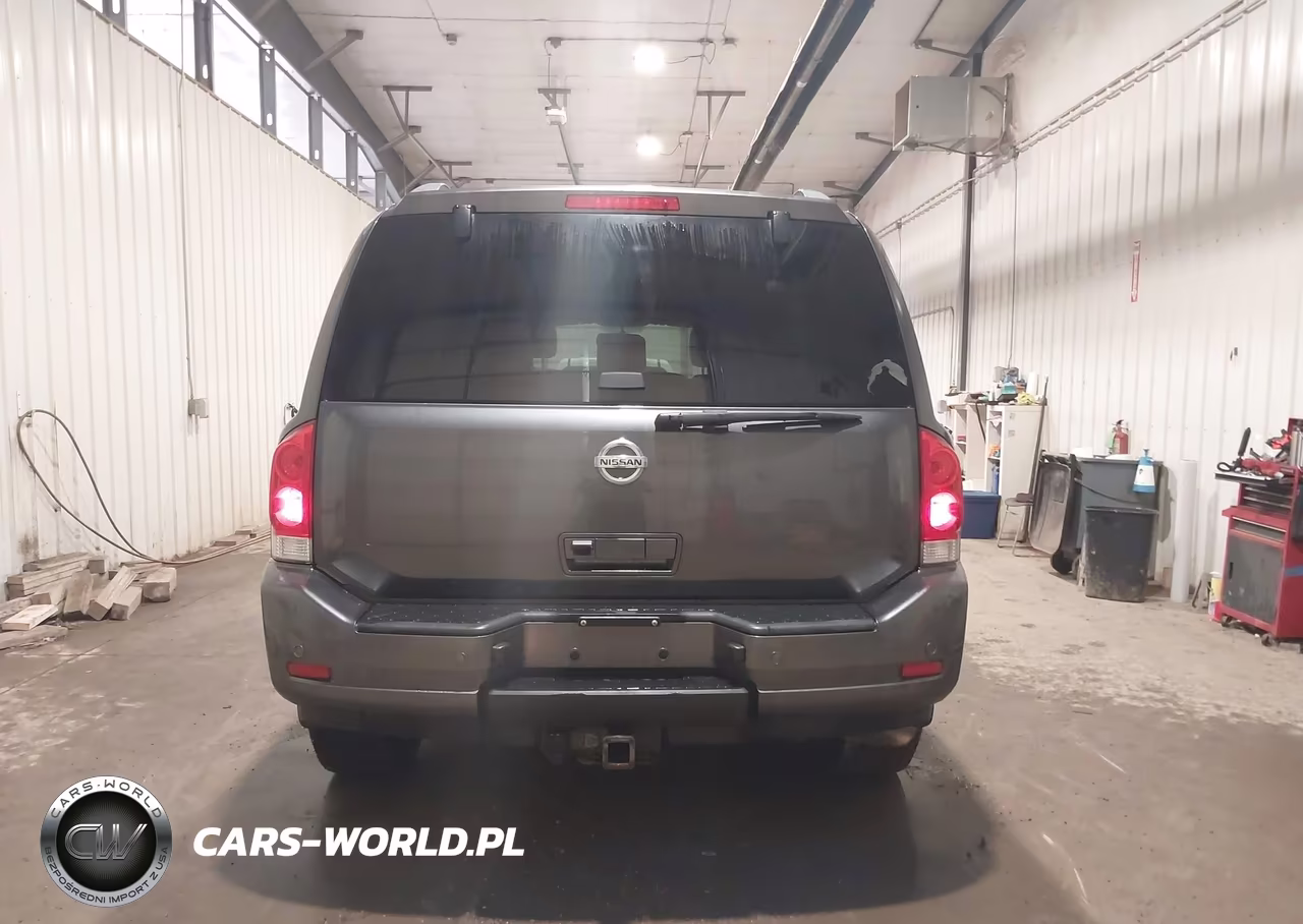 2012 Nissan Armada Sl VIN:5N1BA0NC3CN613371 - 16