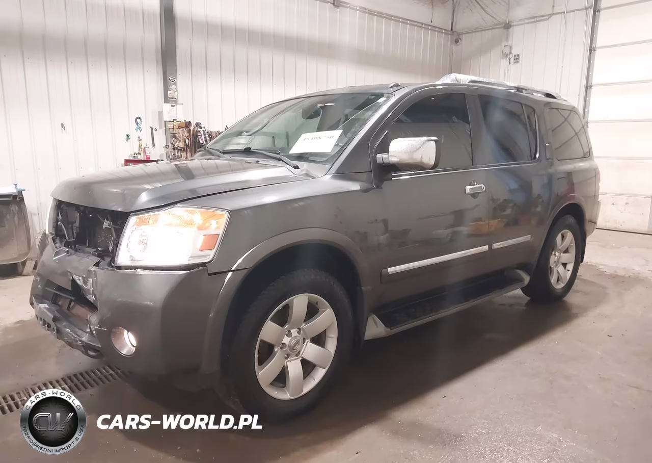 2012 Nissan Armada Sl VIN:5N1BA0NC3CN613371 - 2