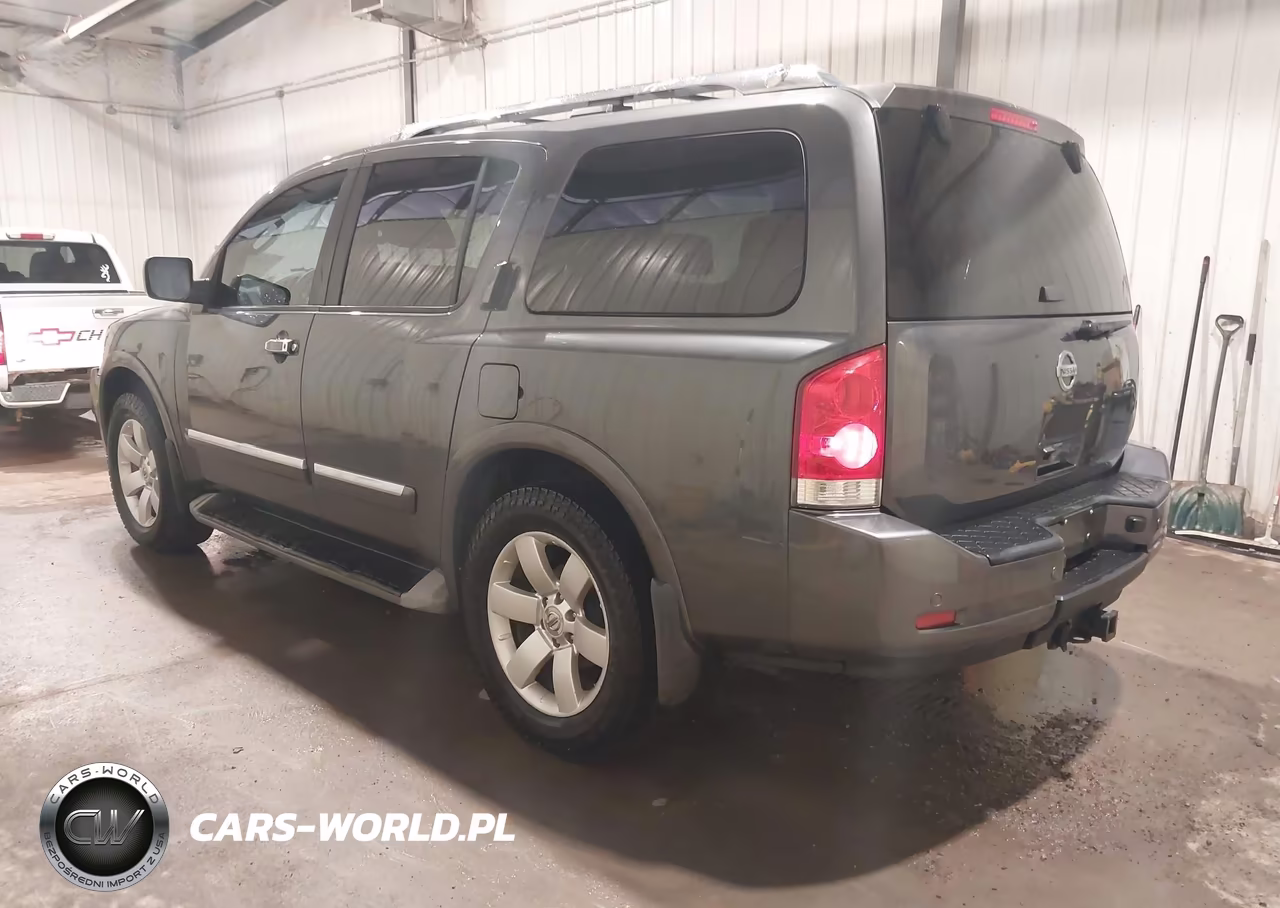 2012 Nissan Armada Sl VIN:5N1BA0NC3CN613371 - 3