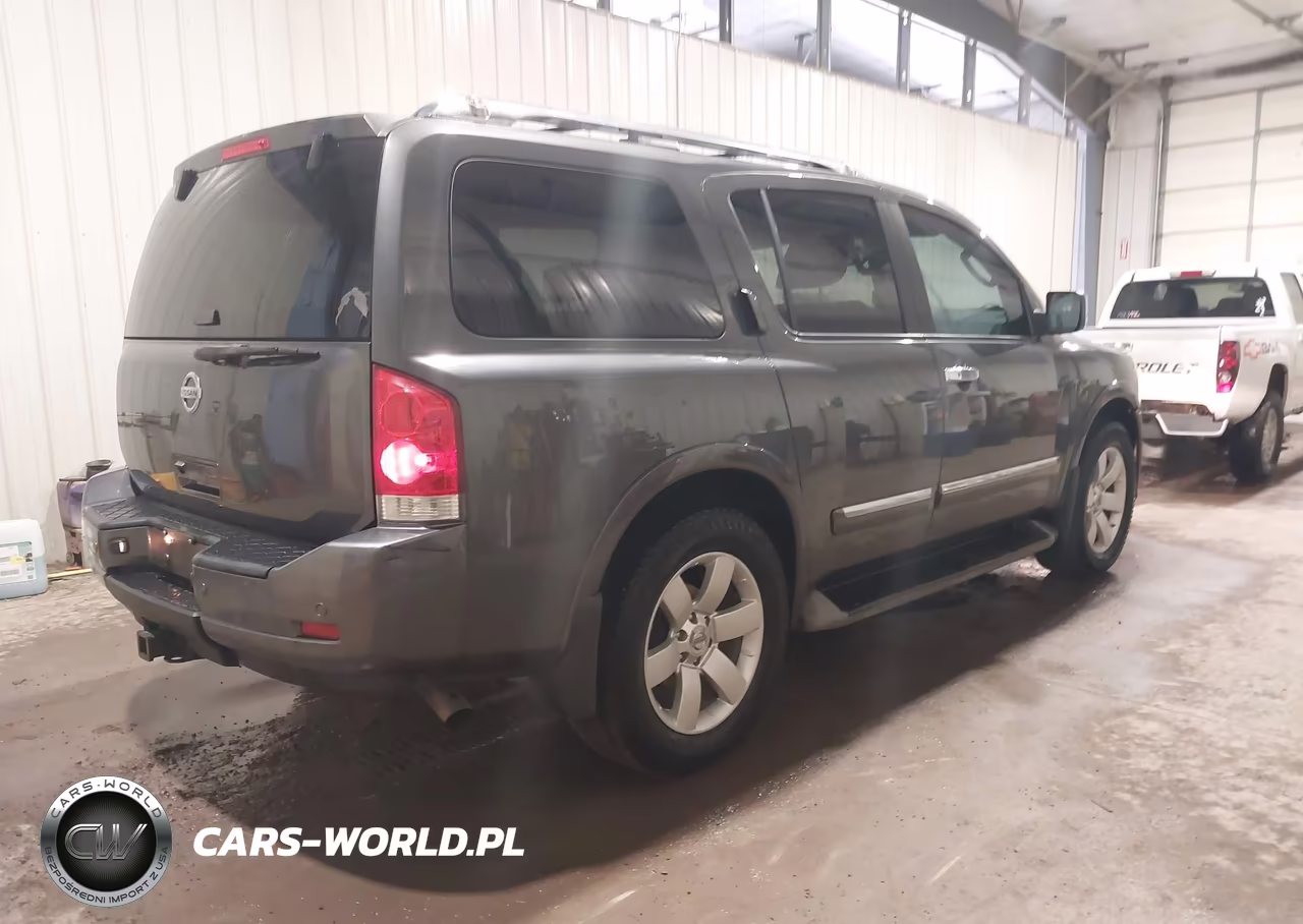2012 Nissan Armada Sl VIN:5N1BA0NC3CN613371 - 4