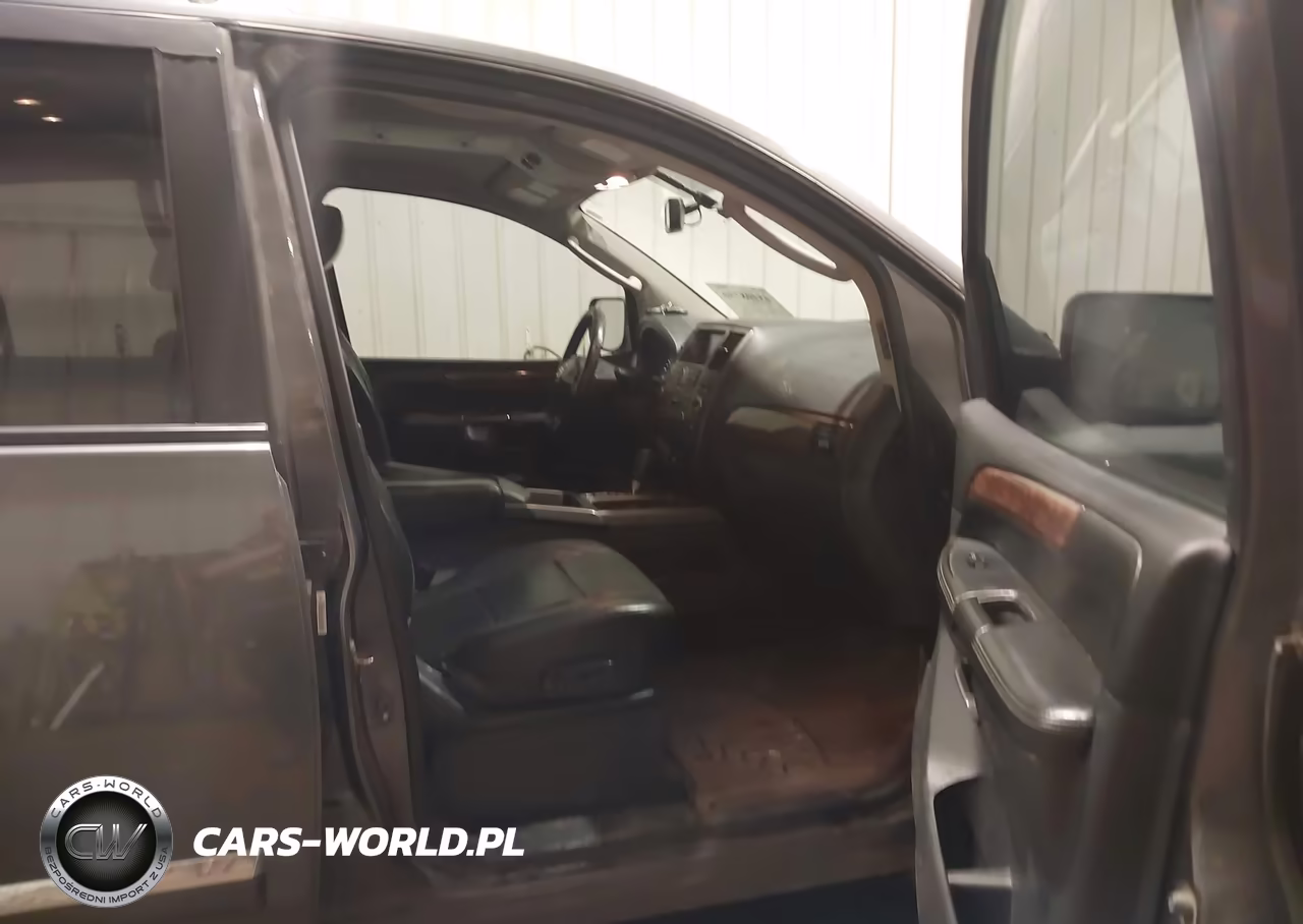 2012 Nissan Armada Sl VIN:5N1BA0NC3CN613371 - 5