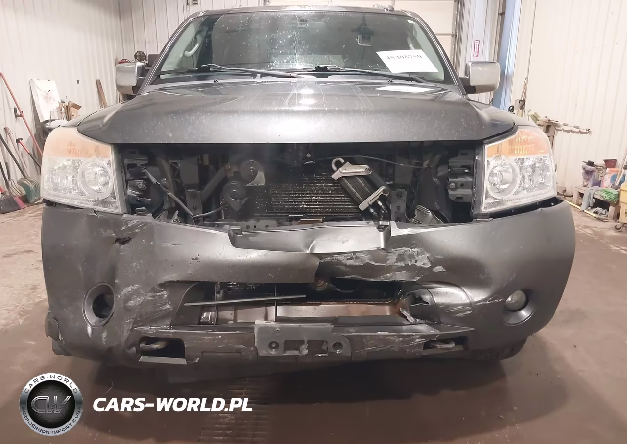 2012 Nissan Armada Sl VIN:5N1BA0NC3CN613371 - 6