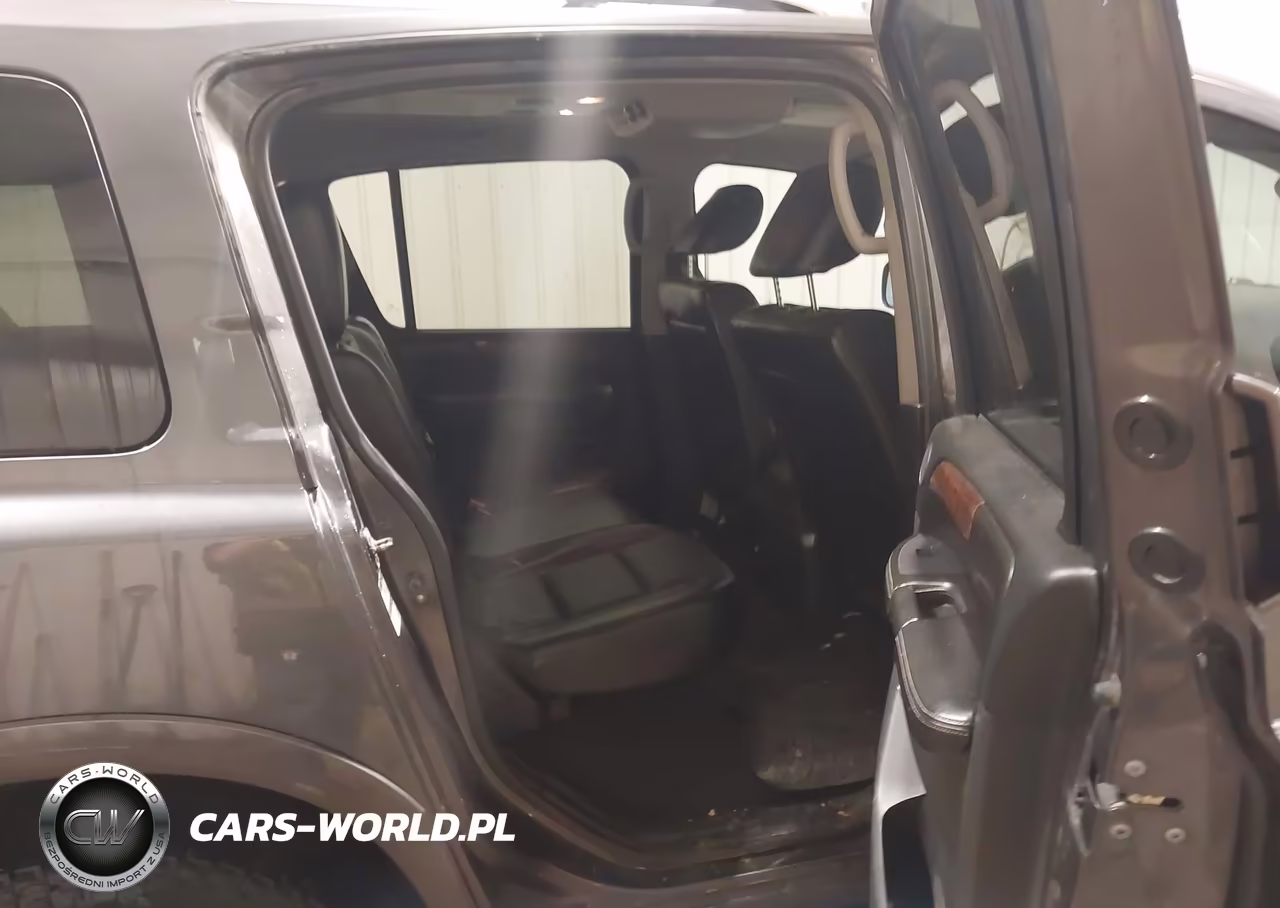 2012 Nissan Armada Sl VIN:5N1BA0NC3CN613371 - 8