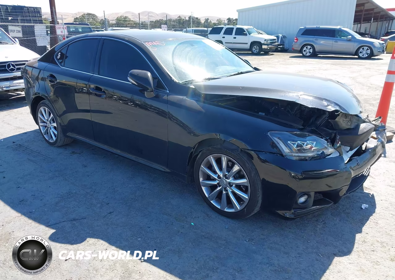 2010 Lexus Is 250