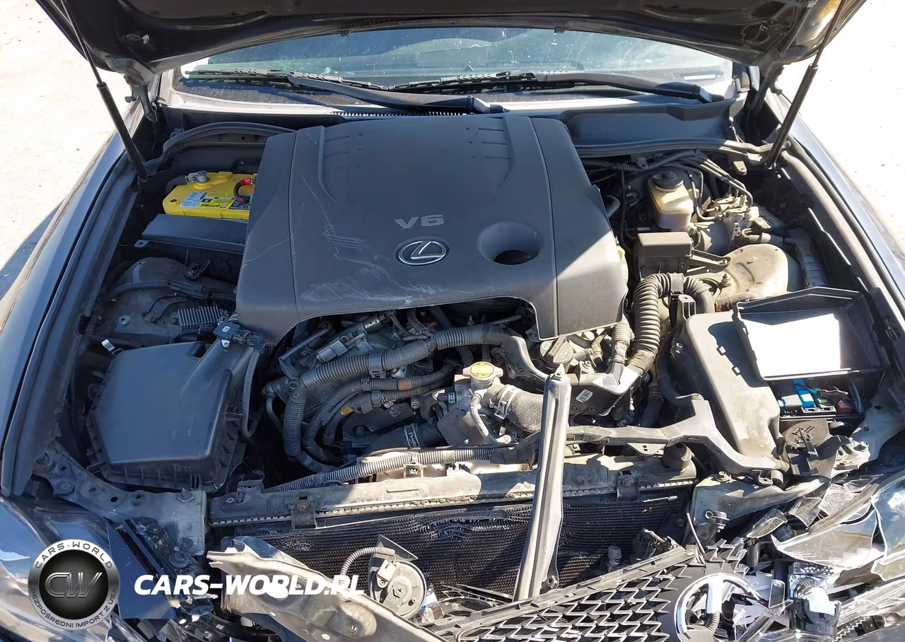 2010 Lexus Is 250 VIN:JTHBF5C24A5128424 - 10