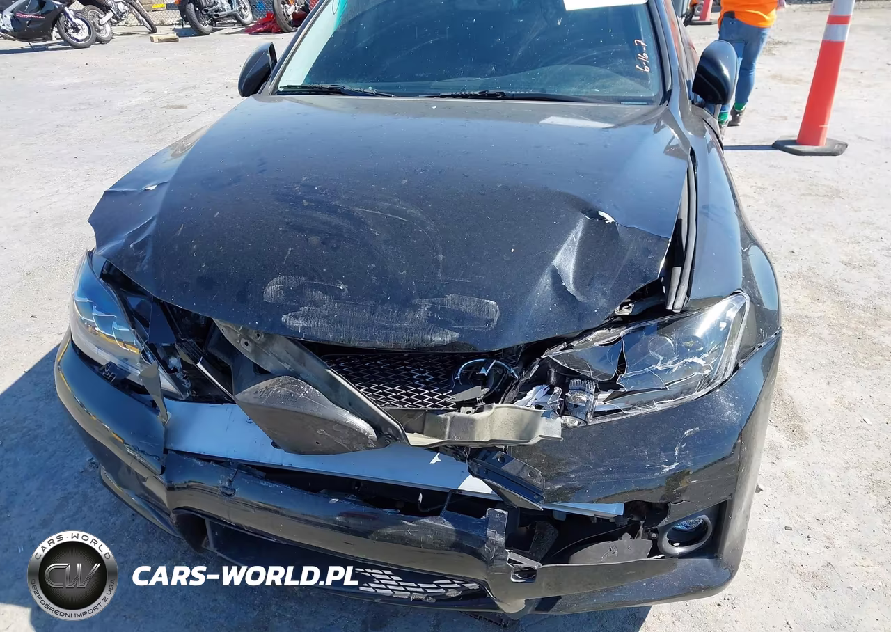 2010 Lexus Is 250 VIN:JTHBF5C24A5128424 - 12