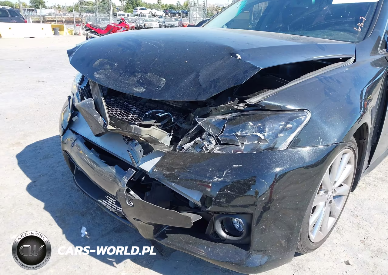 2010 Lexus Is 250 VIN:JTHBF5C24A5128424 - 13