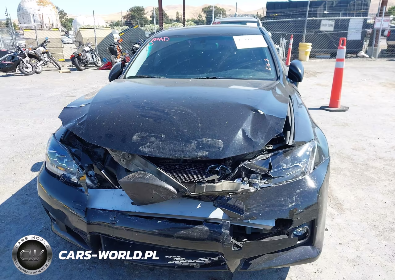 2010 Lexus Is 250 VIN:JTHBF5C24A5128424 - 14