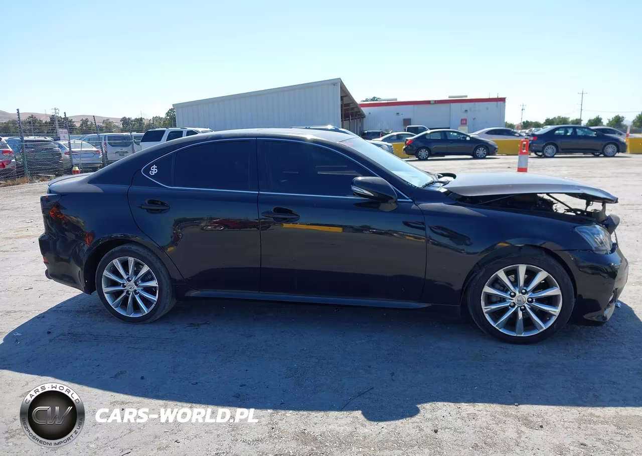 2010 Lexus Is 250 VIN:JTHBF5C24A5128424 - 15