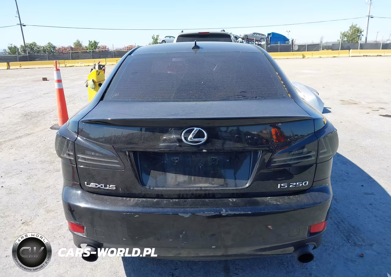 2010 Lexus Is 250 VIN:JTHBF5C24A5128424 - 18