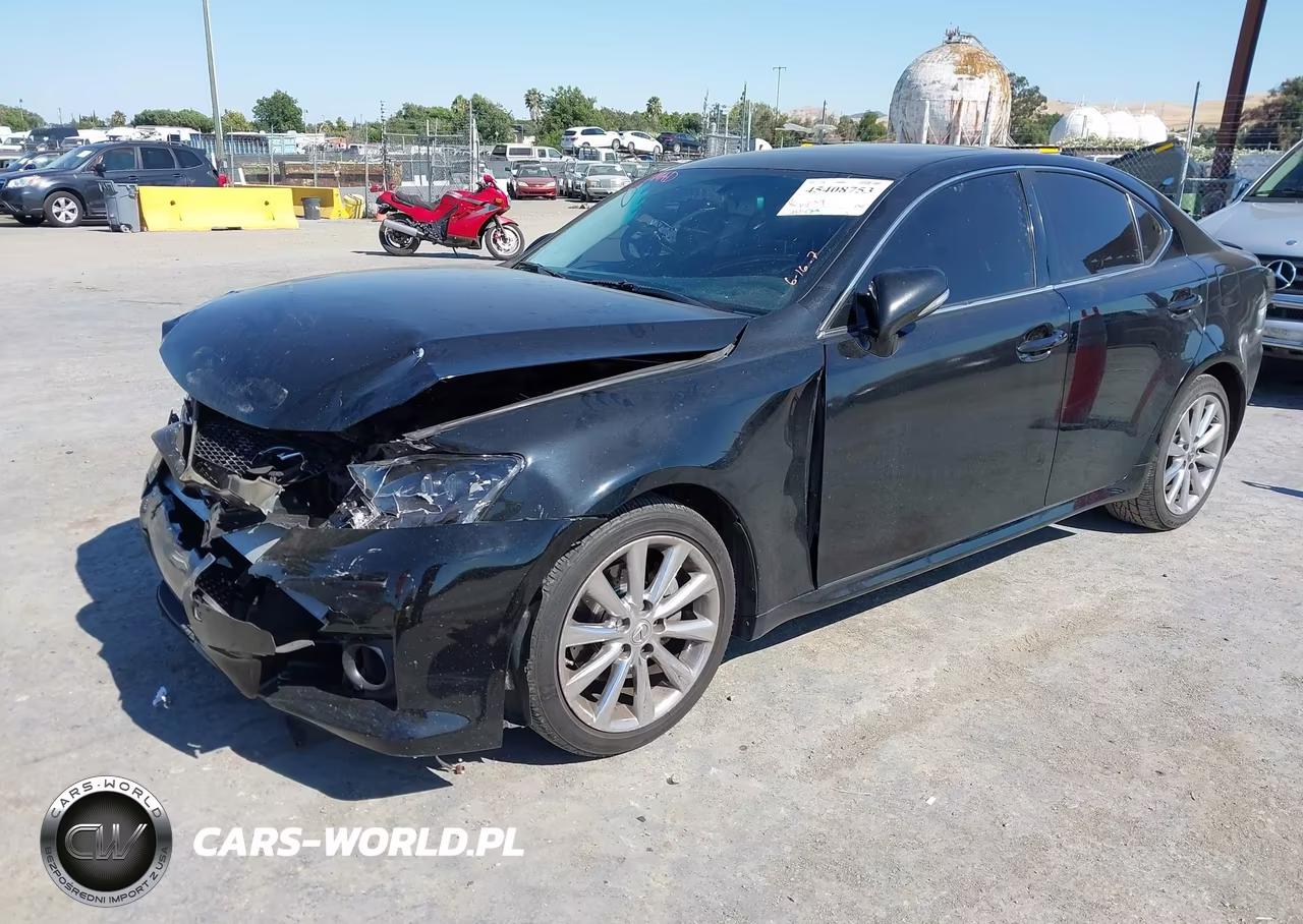 2010 Lexus Is 250 VIN:JTHBF5C24A5128424 - 2