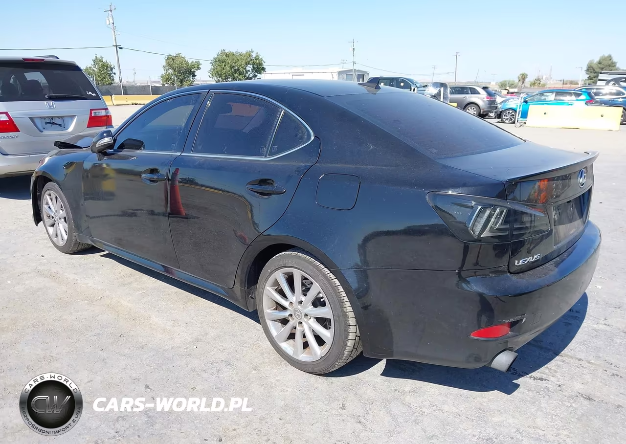 2010 Lexus Is 250 VIN:JTHBF5C24A5128424 - 3