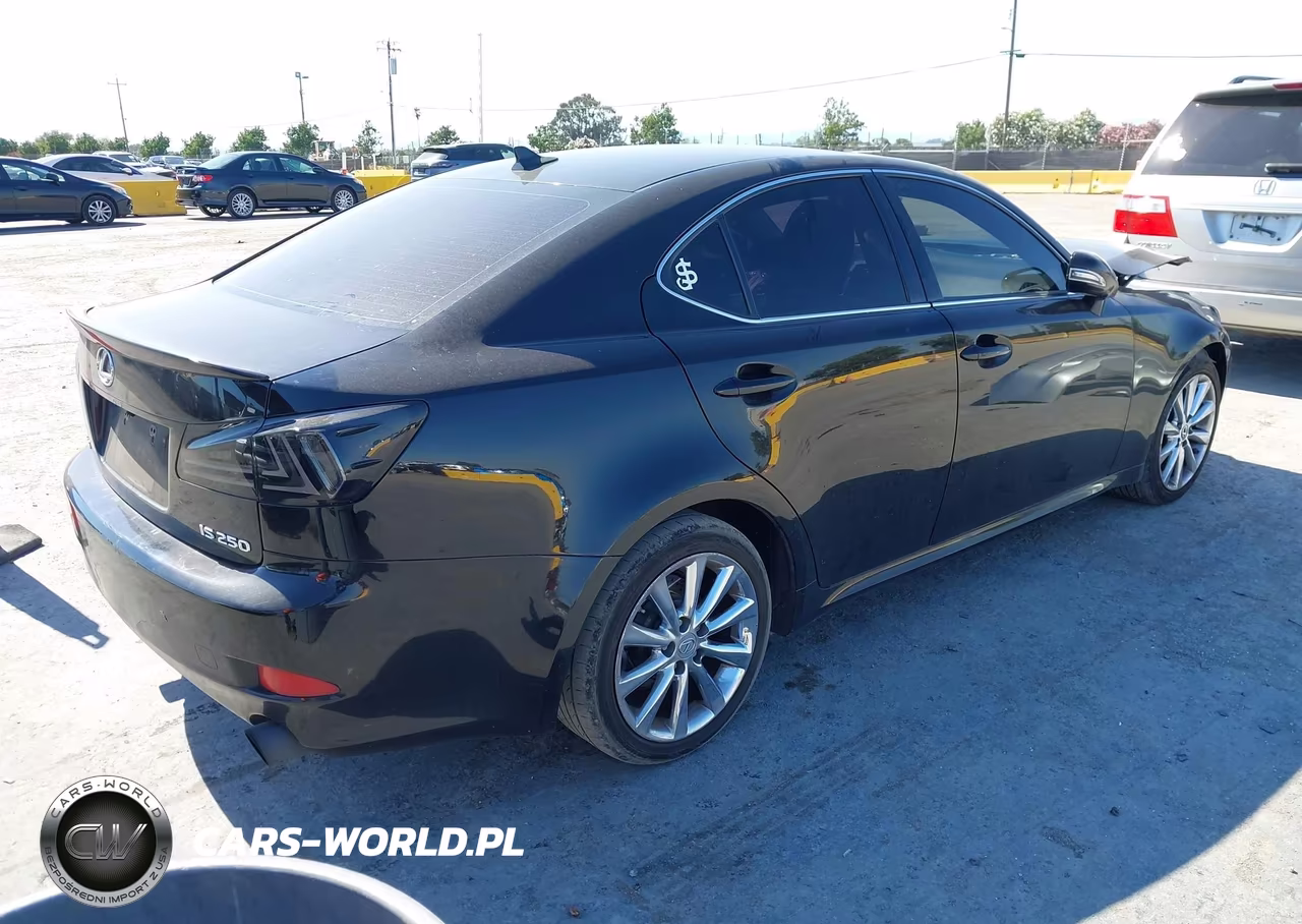 2010 Lexus Is 250 VIN:JTHBF5C24A5128424 - 4