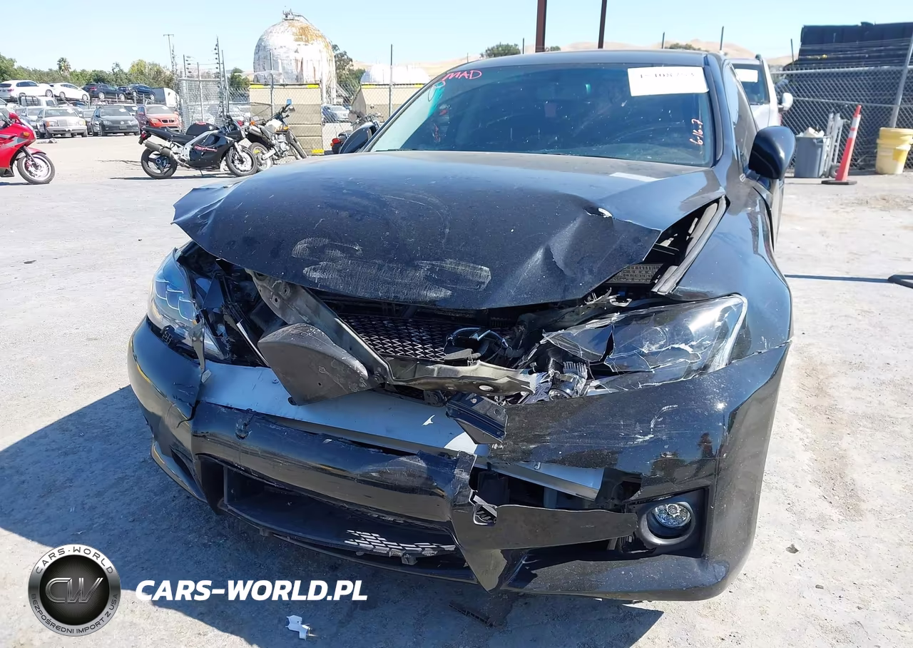 2010 Lexus Is 250 VIN:JTHBF5C24A5128424 - 6