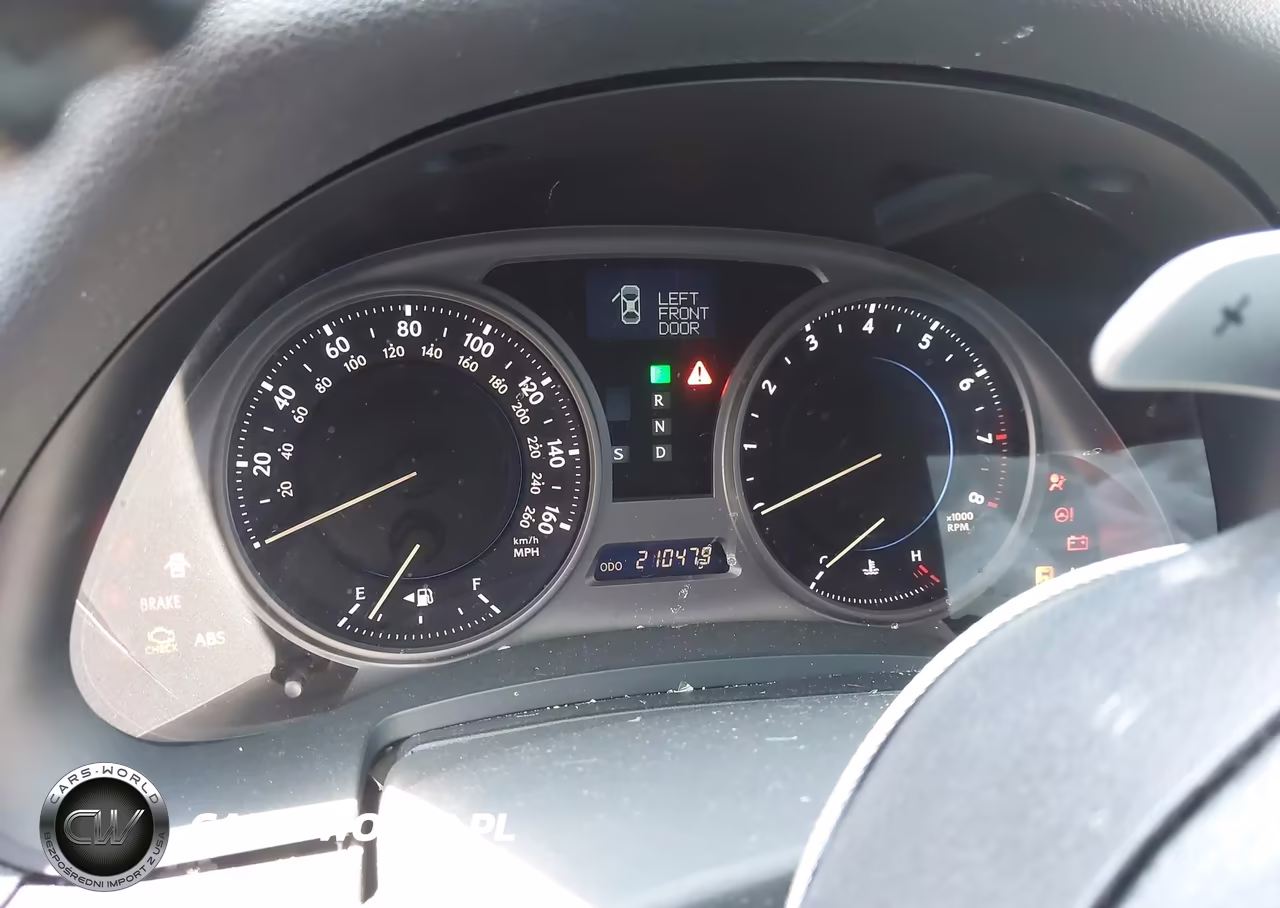 2010 Lexus Is 250 VIN:JTHBF5C24A5128424 - 7