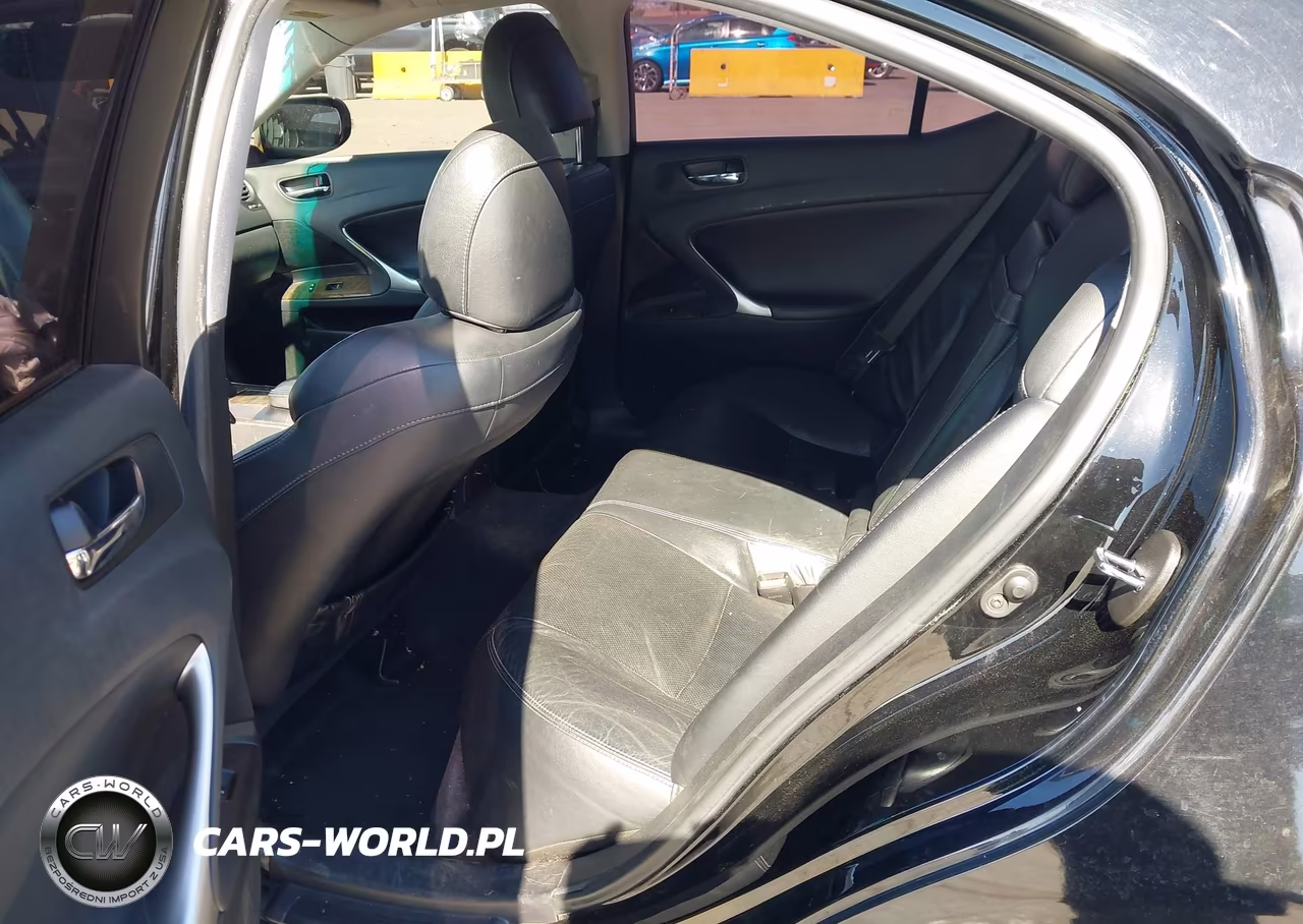 2010 Lexus Is 250 VIN:JTHBF5C24A5128424 - 8
