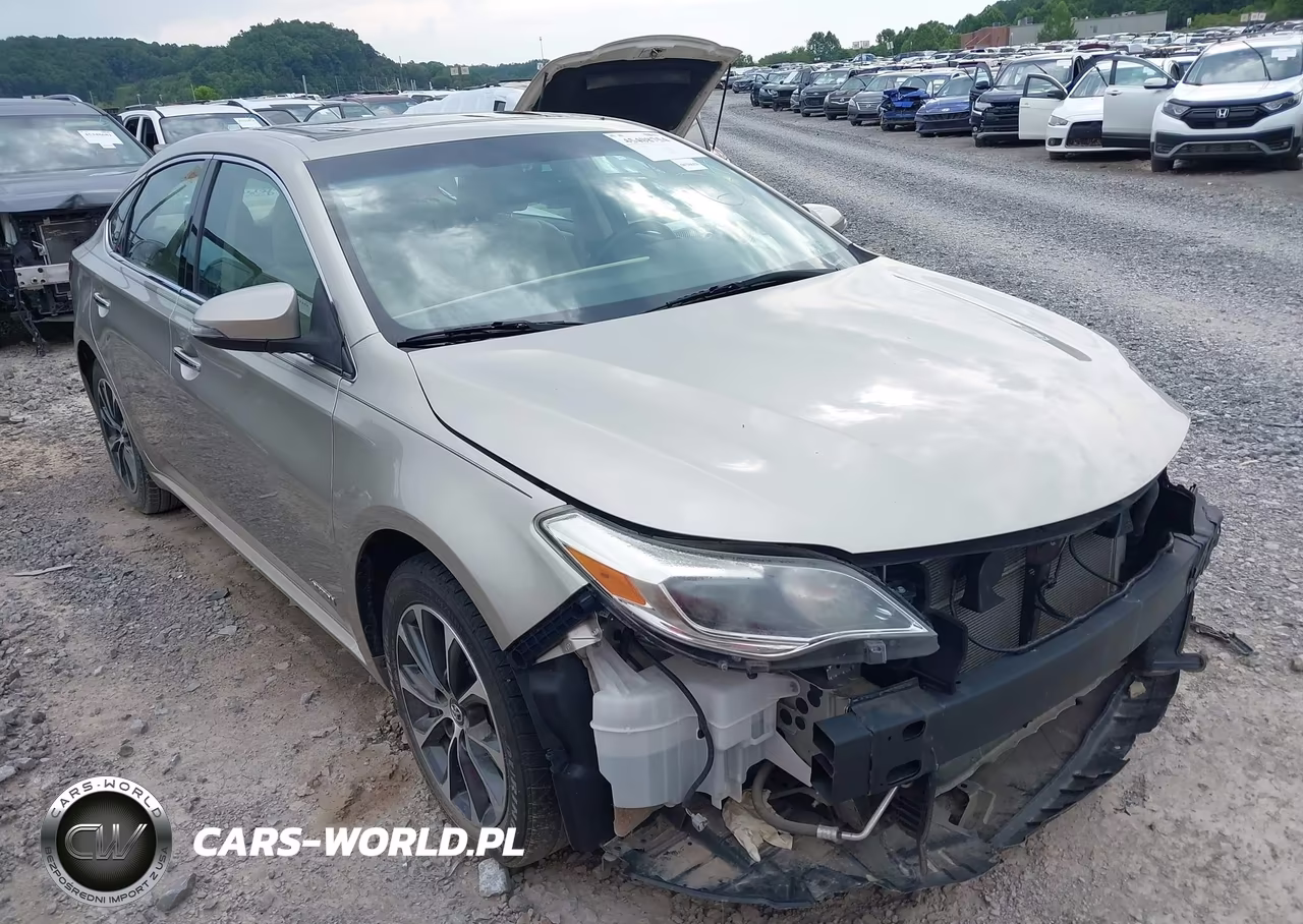 2016 Toyota Avalon Hybrid Xle Premium