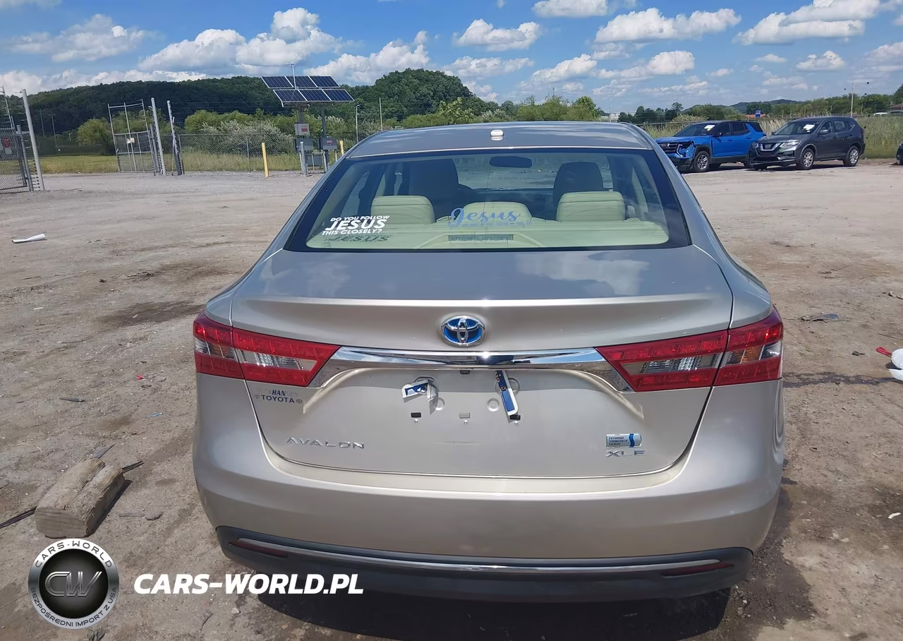 2016 Toyota Avalon Hybrid Xle Premium VIN:4T1BD1EB4GU054090 - 16