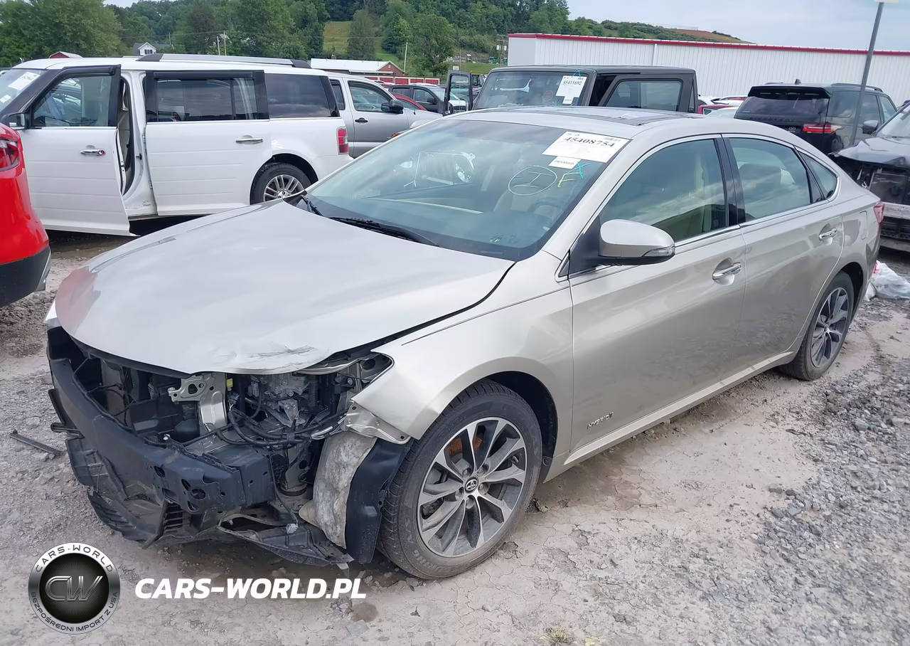 2016 Toyota Avalon Hybrid Xle Premium VIN:4T1BD1EB4GU054090 - 2