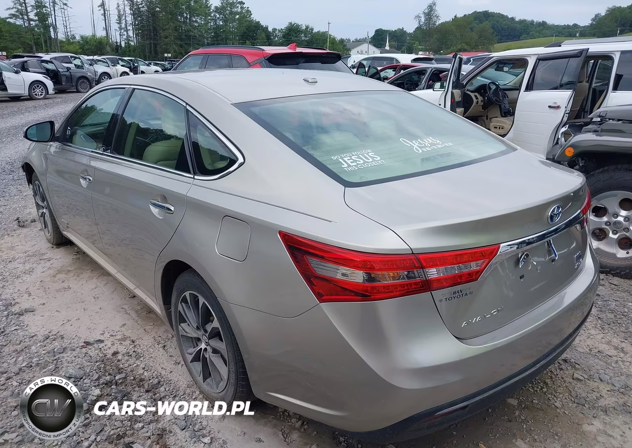 2016 Toyota Avalon Hybrid Xle Premium VIN:4T1BD1EB4GU054090 - 3