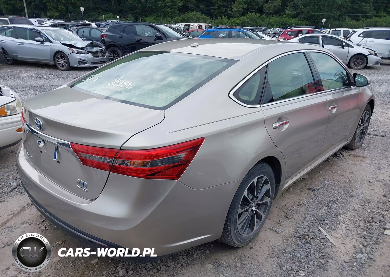 2016 Toyota Avalon Hybrid Xle Premium VIN:4T1BD1EB4GU054090 - 4