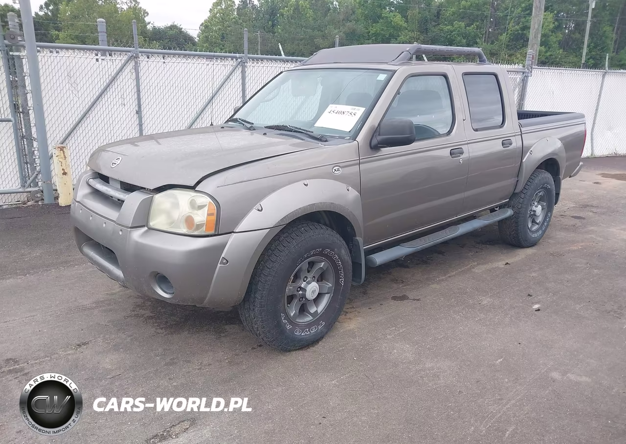 2003 Nissan Frontier Xe-V6 VIN:1N6ED27T53C458588 - 2