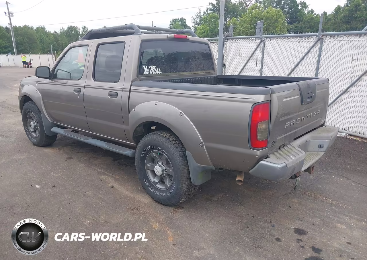 2003 Nissan Frontier Xe-V6 VIN:1N6ED27T53C458588 - 3